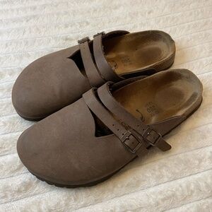 Birkis by Birkenstock clogs